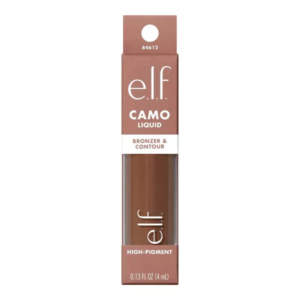 e.l.f. Camo Liquid Bronze N Sculpt Bronzer - 4 Light/Medium-609332846128-LR-356687-1-LR eShop