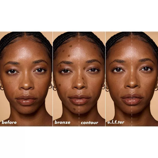 e.l.f. Camo Liquid Bronze N Sculpt Bronzer - 5 Medium-609332846135-LR-356688-8-LR eShop