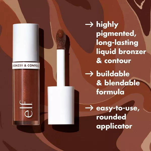 e.l.f. Camo Liquid Bronze N Sculpt Bronzer - 7 Tan/Deep-609332846159-LR-356690-9-LR eShop