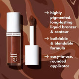 e.l.f. Camo Liquid Bronze N Sculpt Bronzer - 7 Tan/Deep-609332846159-LR-356690-9-LR eShop