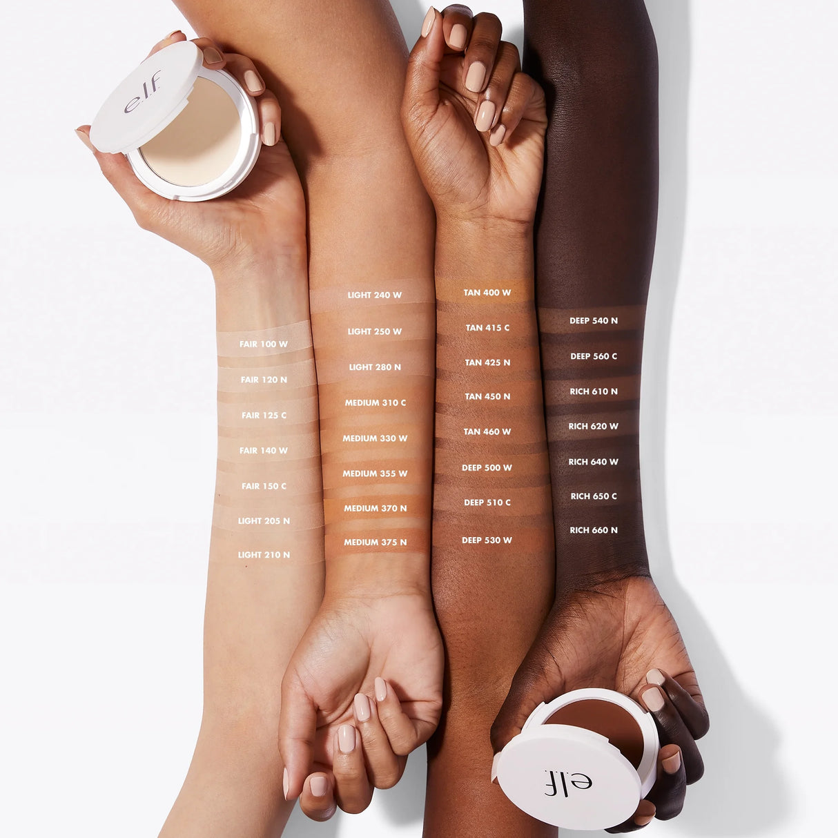 e.l.f. Camo Powder Foundation - Light 280 N, 0.28 oz-609332830158-LR-342613-6-LR eShop