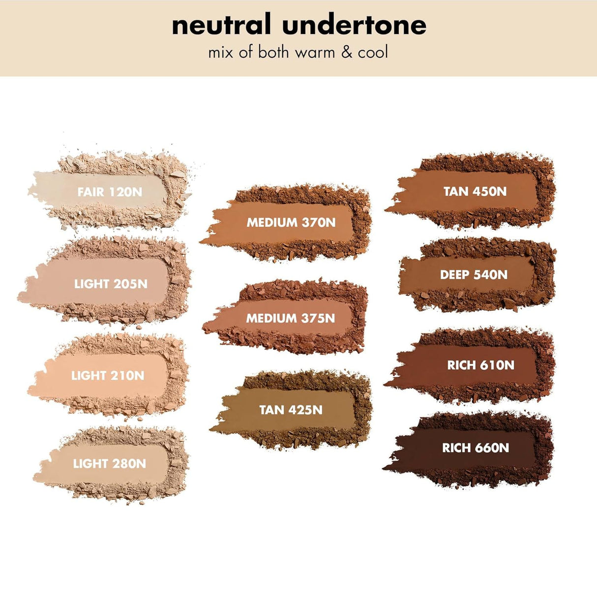 e.l.f. Camo Powder Primer-Infused Foundation - Light 205 N-609332830110-LR-347888-6-LR eShop