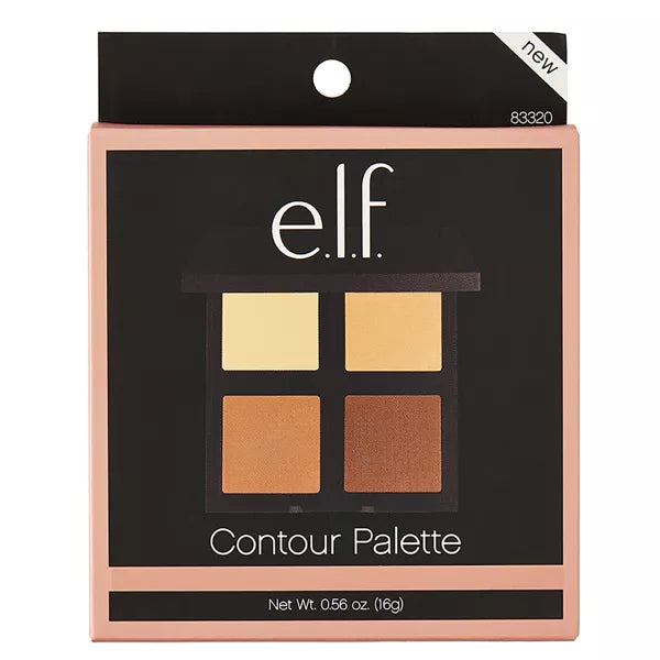 e.l.f. Contour Palette Pressed Powder - Light/Medium-609332833203-LR-295879-1-LR eShop
