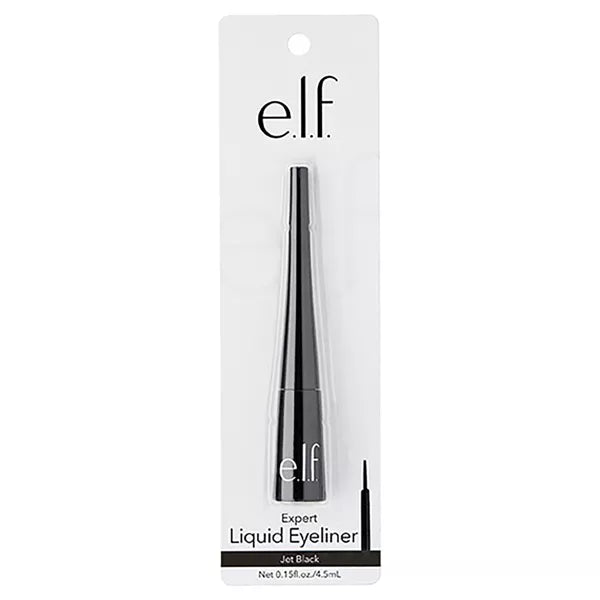 e.l.f. Expert Liquid Eyeliner - Jet Black-609332217027-LR-292008-1-LR eShop