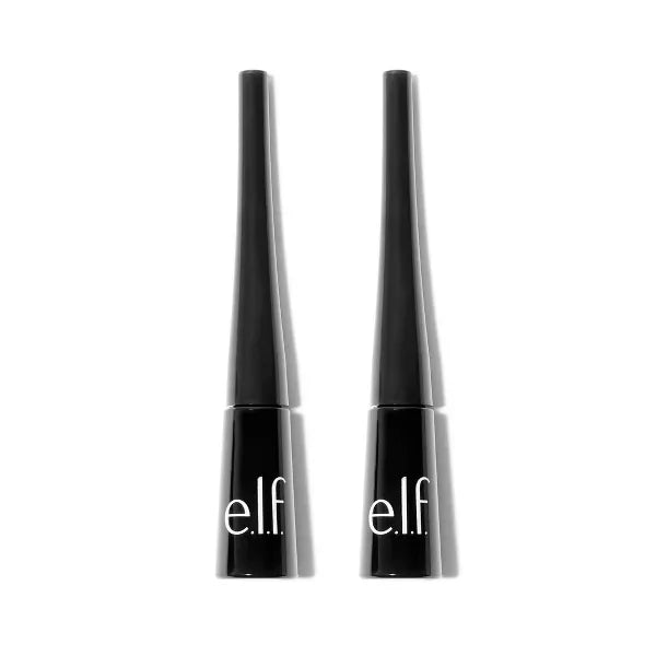 e.l.f. Expert Liquid Eyeliner Set - Black, 2 count-609332211551-LR-348431-4-LR eShop