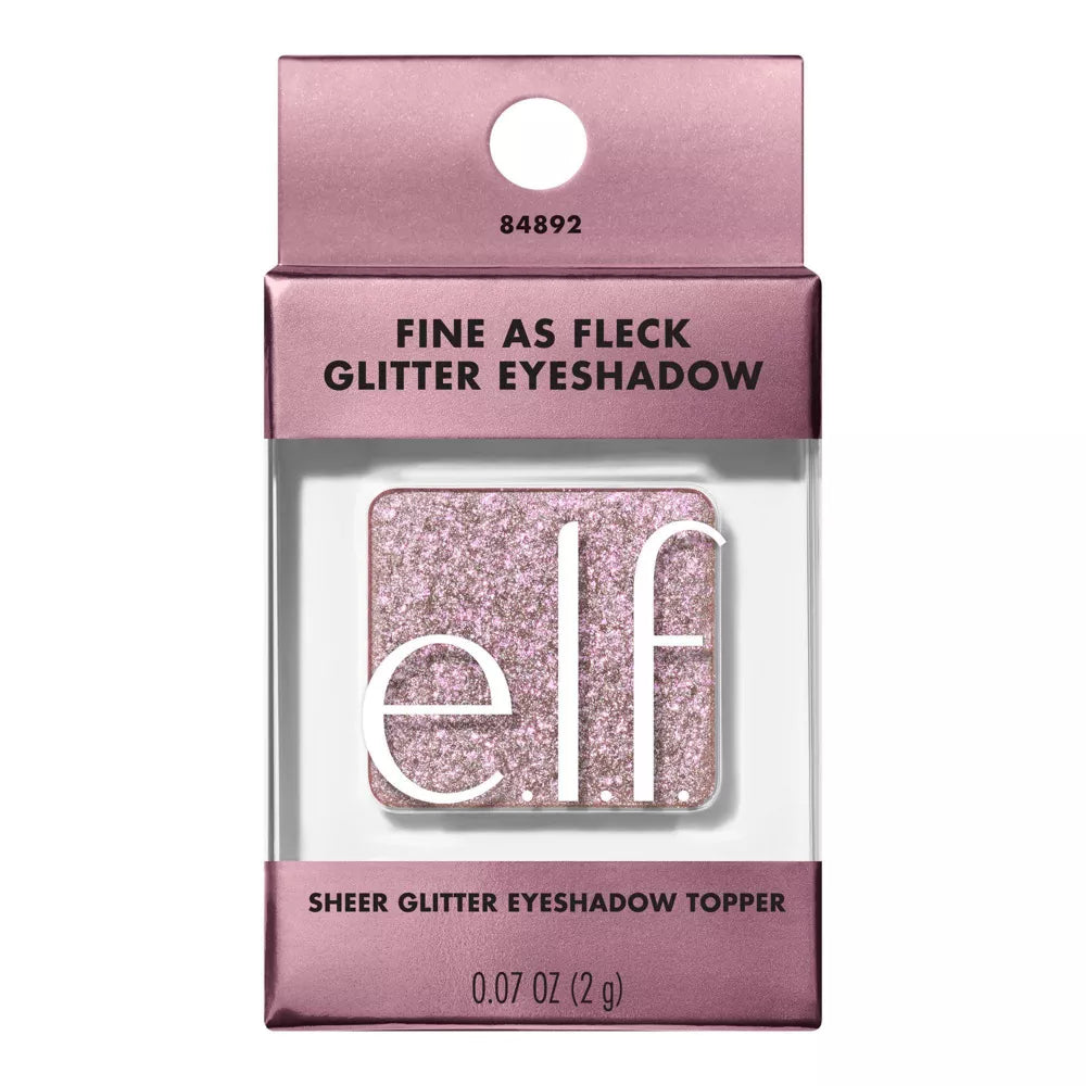 e.l.f. Fine as Fleck Glitter Eyeshadow - Pop Off Pink, 0.07 oz-609332848924-LR-361083-1-LR eShop