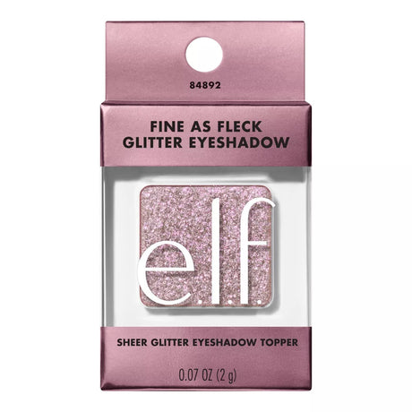 e.l.f. Fine as Fleck Glitter Eyeshadow - Pop Off Pink, 0.07 oz-609332848924-LR-361083-1-LR eShop