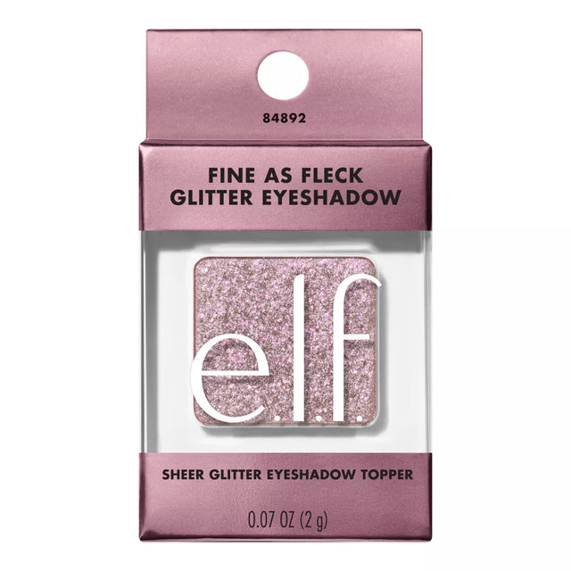 e.l.f. Fine as Fleck Glitter Eyeshadow - Pop Off Pink, 0.07 oz-609332848924-LR-361083-1-LR eShop