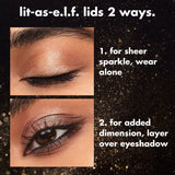 e.l.f. Fine as Fleck Glitter Eyeshadow - Pop Off Pink, 0.07 oz-609332848924-LR-361083-10-LR eShop