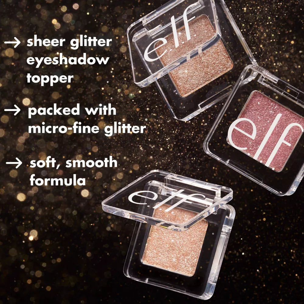 e.l.f. Fine as Fleck Glitter Eyeshadow - Pop Off Pink, 0.07 oz-609332848924-LR-361083-8-LR eShop