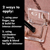 e.l.f. Fine as Fleck Glitter Eyeshadow - Pop Off Pink, 0.07 oz-609332848924-LR-361083-9-LR eShop
