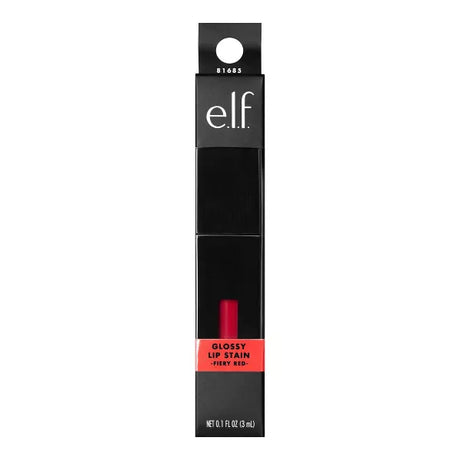 e.l.f. Glossy Lip Stain - Fiery Red-609332816855-LR-353004-1-LR eShop
