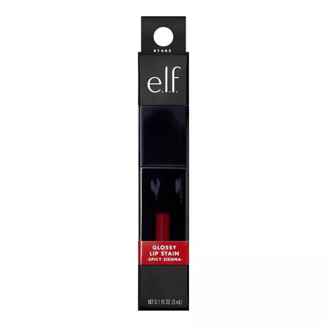 e.l.f. Glossy Lip Stain - Spicy Sienna-609332816831-LR-347892-1-LR eShop