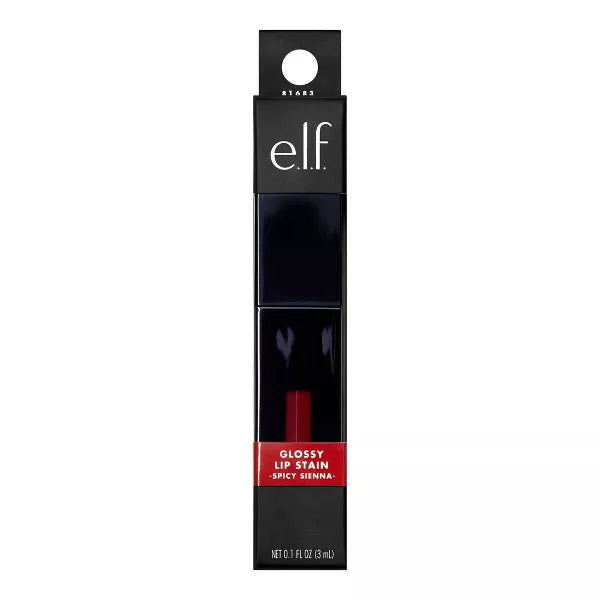 e.l.f. Glossy Lip Stain - Spicy Sienna-609332816831-LR-347892-1-LR eShop