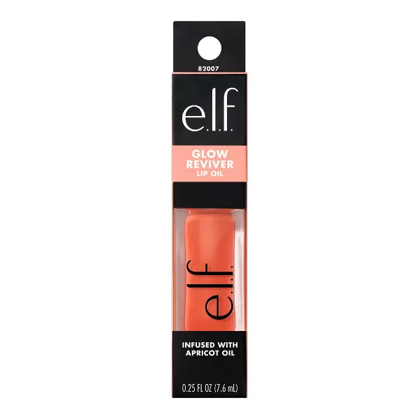 e.l.f. Glow Reviver Lip Oil - Coral Fixation-609332820074-LR-351919-1-LR eShop