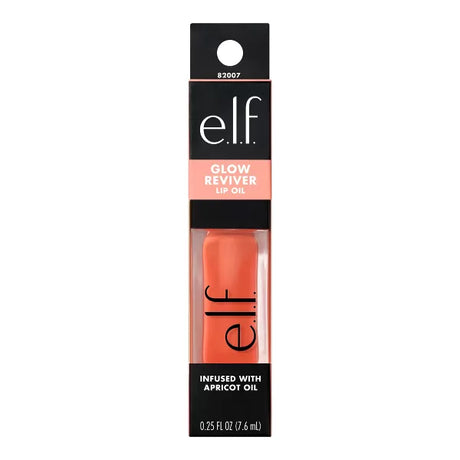 e.l.f. Glow Reviver Lip Oil - Coral Fixation-609332820074-LR-351919-1-LR eShop