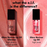 e.l.f. Glow Reviver Lip Oil Glimmer - Princess Cut-609332830509-LR-356671-9-LR eShop