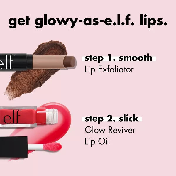 e.l.f. Glow Reviver Lip Oil - Hot as Fudge-609332820142-LR-356659-11-LR eShop