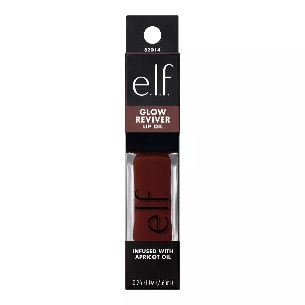 e.l.f. Glow Reviver Lip Oil - Hot as Fudge-609332820142-LR-356659-2-LR eShop