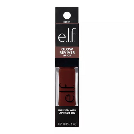 e.l.f. Glow Reviver Lip Oil - Hot as Fudge-609332820142-LR-356659-2-LR eShop