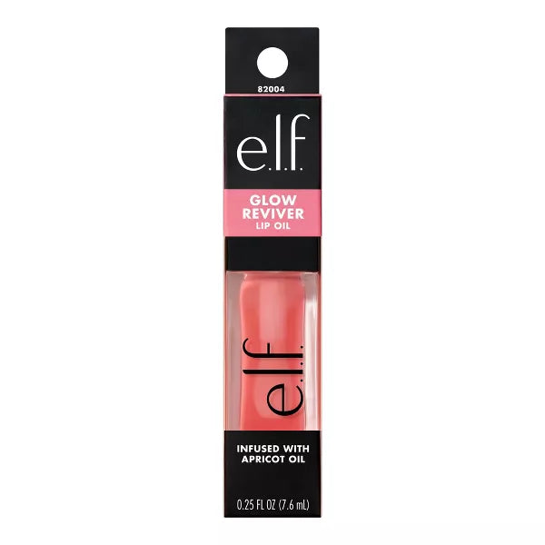 e.l.f. Glow Reviver Lip Oil - Pink Quartz-609332820043-LR-351925-1-LR eShop