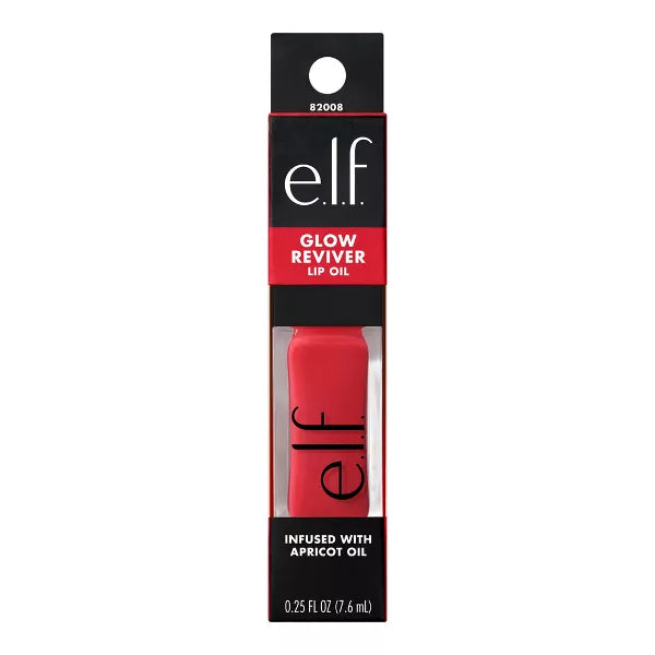 e.l.f. Glow Reviver Lip Oil - Red Delicious-609332820081-LR-353017-1-LR eShop