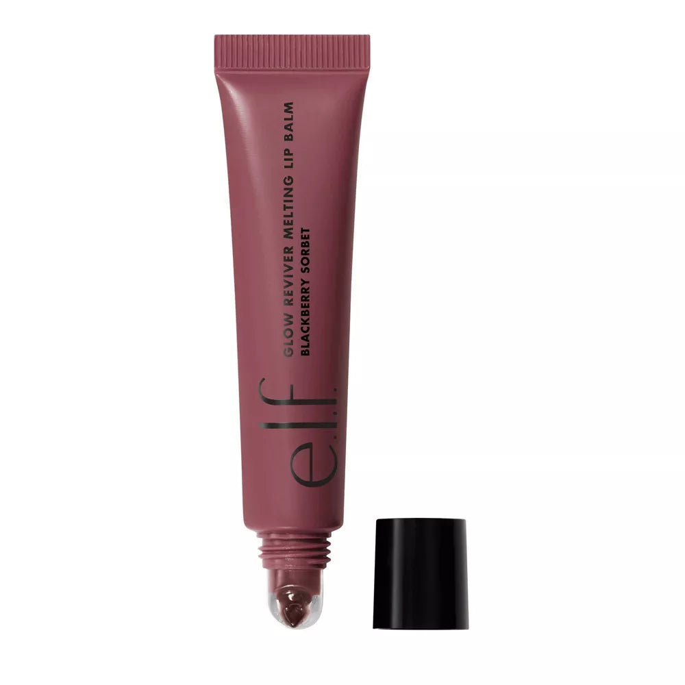 e.l.f. Glow Reviver Melting Lip Balm - Blackberry Sorbet, 0.52 oz-609332824850-LR-360246-2-LR eShop