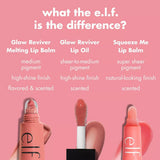 e.l.f. Glow Reviver Melting Lip Balm - Cotton Candy Crush, 0.52 oz-609332833982-LR-360260-12-LR eShop