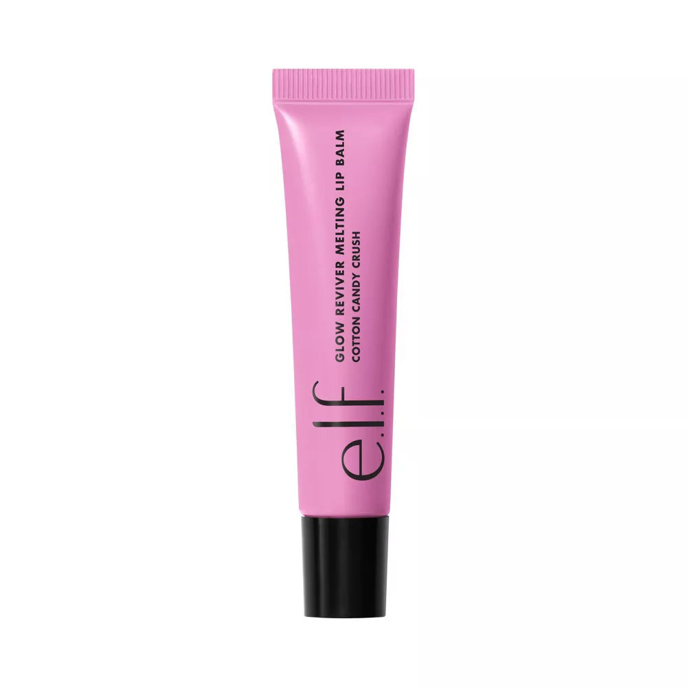 e.l.f. Glow Reviver Melting Lip Balm - Cotton Candy Crush, 0.52 oz-609332833982-LR-360260-4-LR eShop