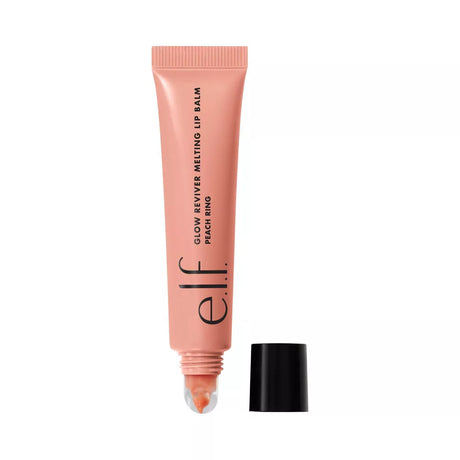 e.l.f. Glow Reviver Melting Lip Balm - Peach Ring, 0.52 oz-609332833975-LR-360259-2-LR eShop