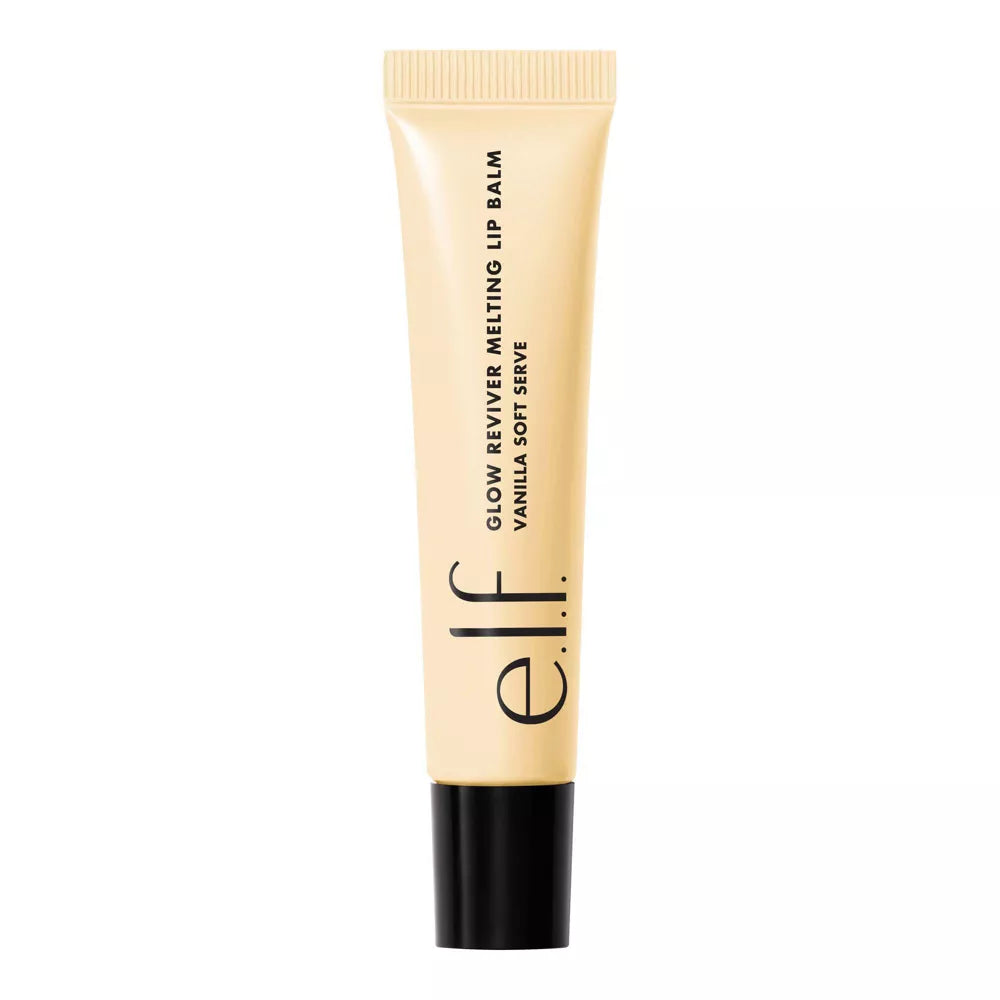e.l.f. Glow Reviver Melting Lip Balm - Vanilla Soft Serve, 0.52 oz-609332834163-LR-360261-4-LR eShop