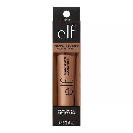 e.l.f. Glow Reviver Melting Lip Balm - Vanilla Toffee, 0.52 oz-609332824843-LR-360245-1-LR eShop