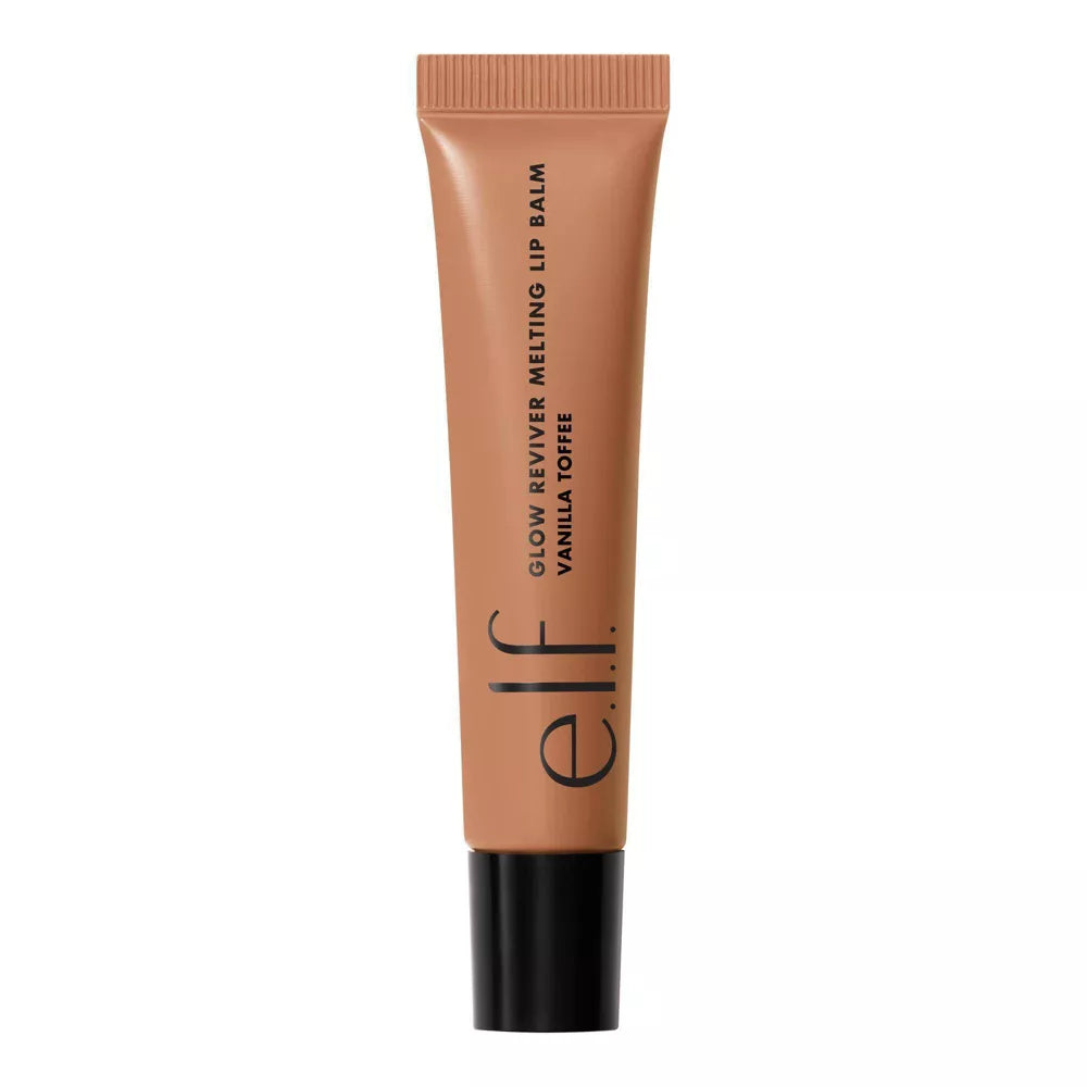 e.l.f. Glow Reviver Melting Lip Balm - Vanilla Toffee, 0.52 oz-609332824843-LR-360245-4-LR eShop