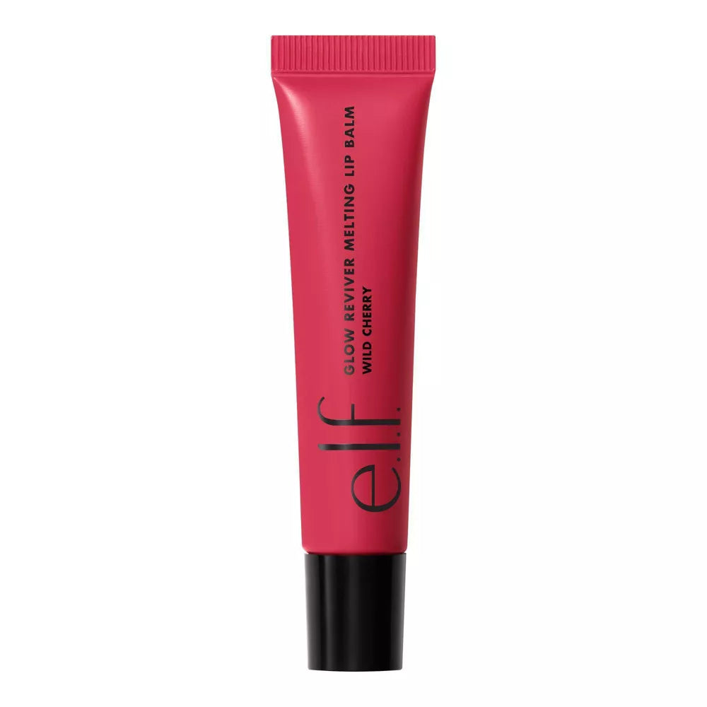 e.l.f. Glow Reviver Melting Lip Balm - Wild Cherry, 0.52 oz-609332824898-LR-360249-4-LR eShop