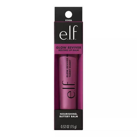 e.l.f. Glow Reviver Melting Lip Balm - Yummy Gummy, 0.52 oz-609332824867-LR-360247-1-LR eShop