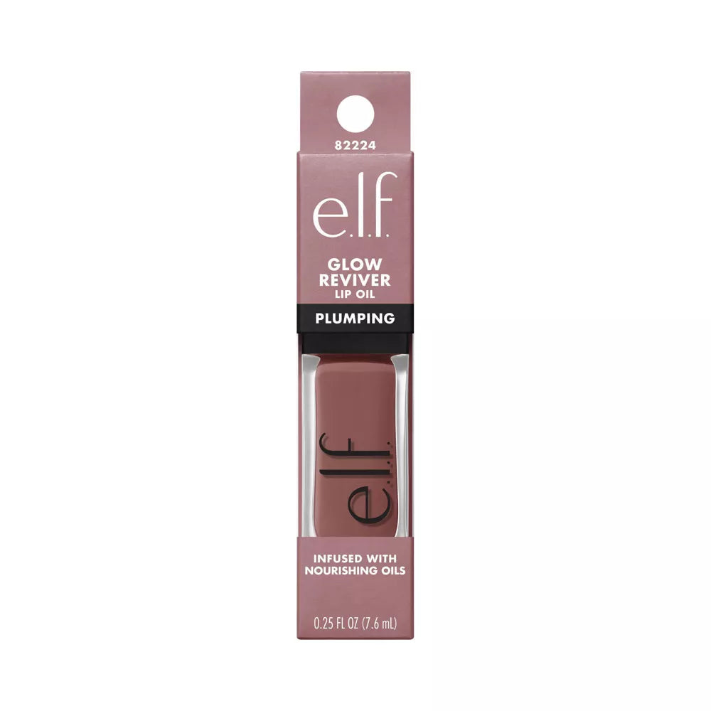 e.l.f. Glow Reviver Plumping Lip Oil - Major Mauve-609332822245-LR-360238-1-LR eShop