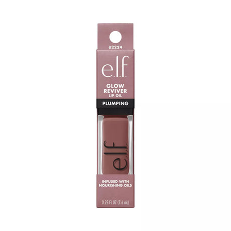 e.l.f. Glow Reviver Plumping Lip Oil - Major Mauve-609332822245-LR-360238-1-LR eShop