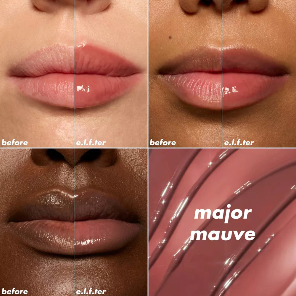 e.l.f. Glow Reviver Plumping Lip Oil - Major Mauve-609332822245-LR-360238-6-LR eShop