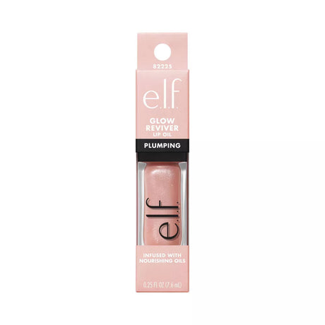 e.l.f. Glow Reviver Plumping Lip Oil - Piggy Bank, 0.25 oz-609332822252-LR-360239-1-LR eShop