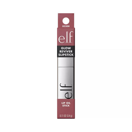 e.l.f. Glow Reviver Slipstick - Mauve Mentality, 0.11 oz-609332833081-LR-360254-1-LR eShop
