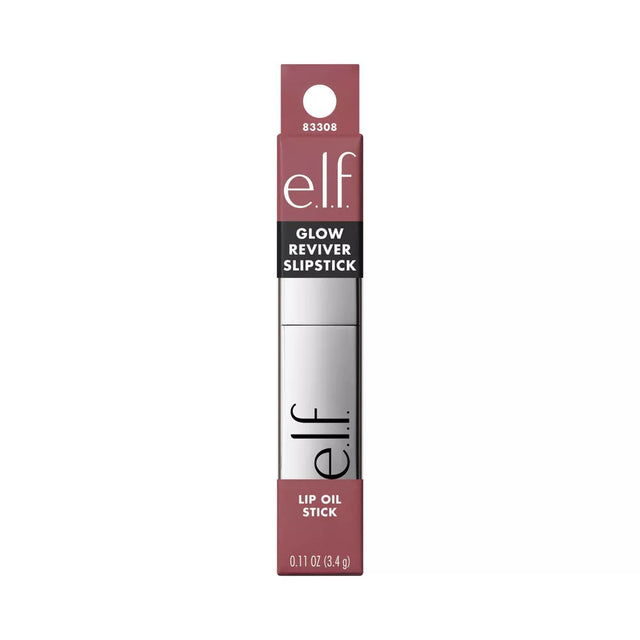 e.l.f. Glow Reviver Slipstick - Mauve Mentality, 0.11 oz-609332833081-LR-360254-1-LR eShop