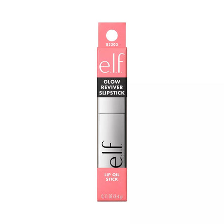 e.l.f. Glow Reviver Slipstick - Pink-Me Energy, 0.11 oz-609332833036-LR-360250-1-LR eShop
