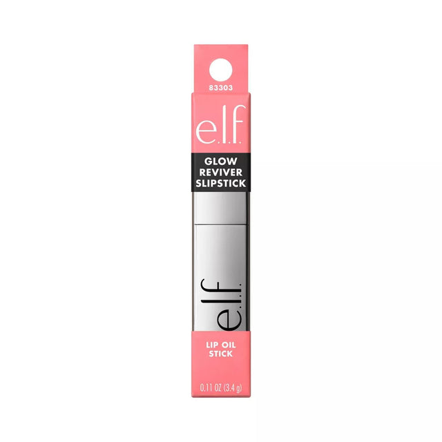 e.l.f. Glow Reviver Slipstick - Pink-Me Energy, 0.11 oz-609332833036-LR-360250-1-LR eShop