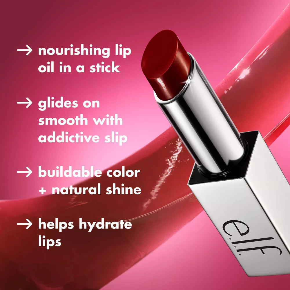 e.l.f. Glow Reviver Slipstick - Pink-Me Energy, 0.11 oz-609332833036-LR-360250-8-LR eShop