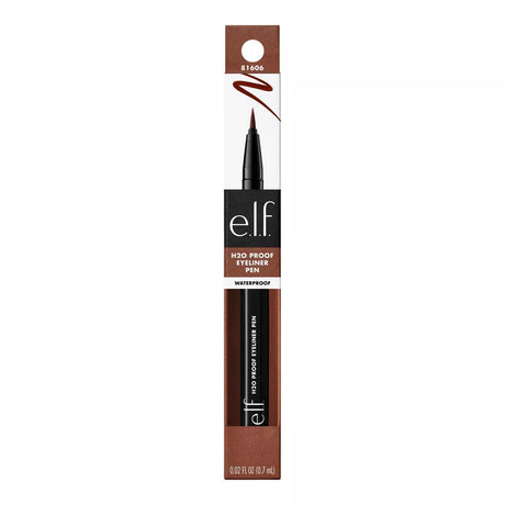 e.l.f. H2O Proof Eyeliner Pen - Waterproof Chestnut Brown, 0.02 oz-609332816060-LR-360229-1-LR eShop