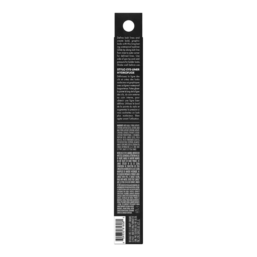 e.l.f. H2O Proof Eyeliner Pen - Waterproof Chestnut Brown, 0.02 oz-609332816060-LR-360229-10-LR eShop