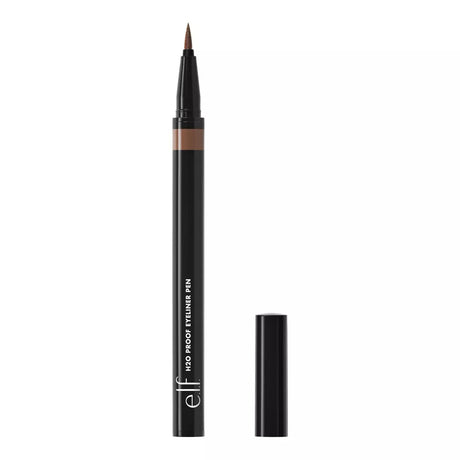 e.l.f. H2O Proof Eyeliner Pen - Waterproof Chestnut Brown, 0.02 oz-609332816060-LR-360229-2-LR eShop