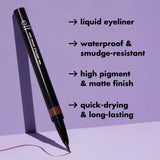 e.l.f. H2O Proof Eyeliner Pen - Waterproof Chestnut Brown, 0.02 oz-609332816060-LR-360229-7-LR eShop