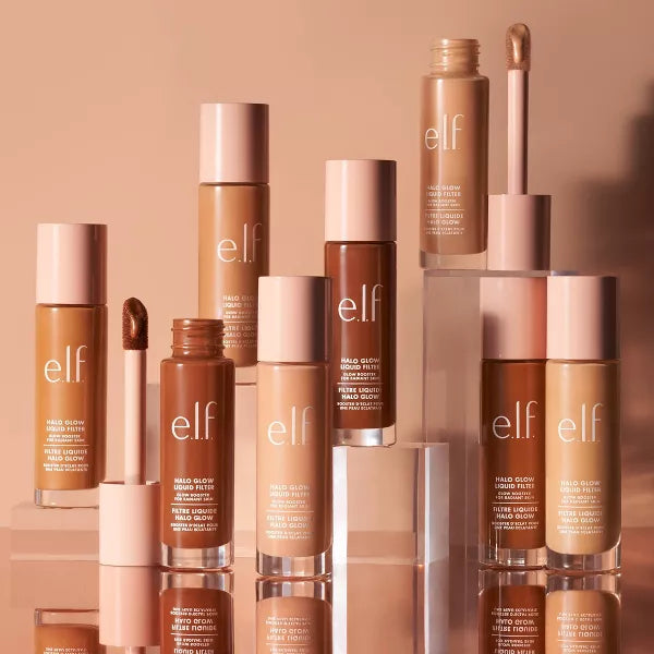e.l.f. Halo Glow Liquid Filter Highlighter - 0 Fair-609332835658-LR-353010-10-LR eShop
