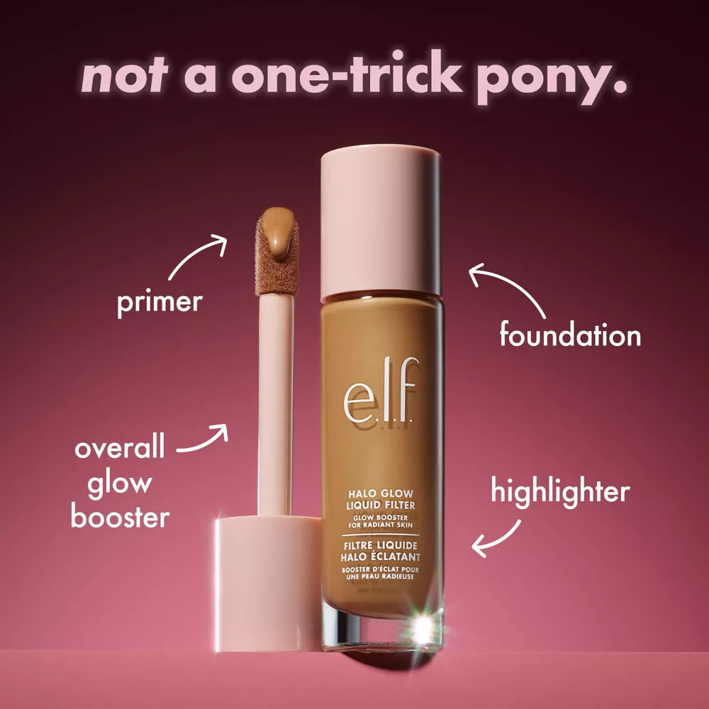 e.l.f. Halo Glow Liquid Filter Highlighter - 00 Fair, 1.06 oz-609332835627-LR-360263-7-LR eShop